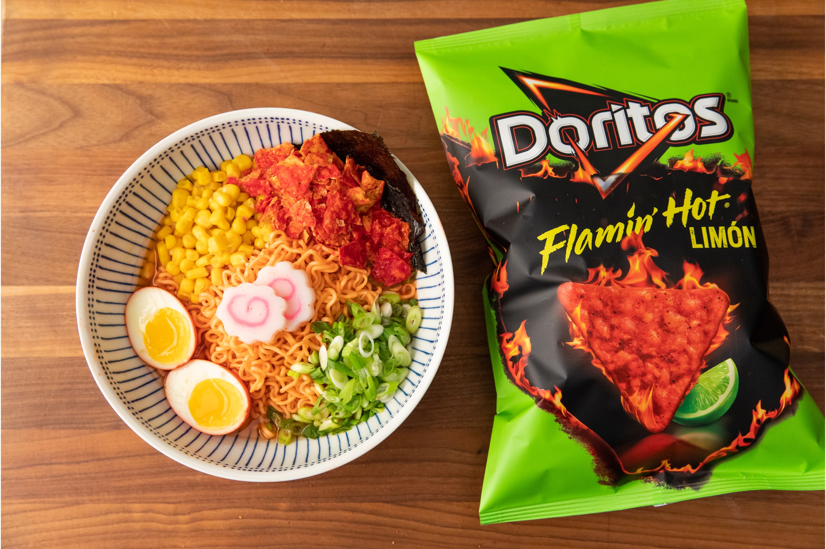flamin hot lime doritos