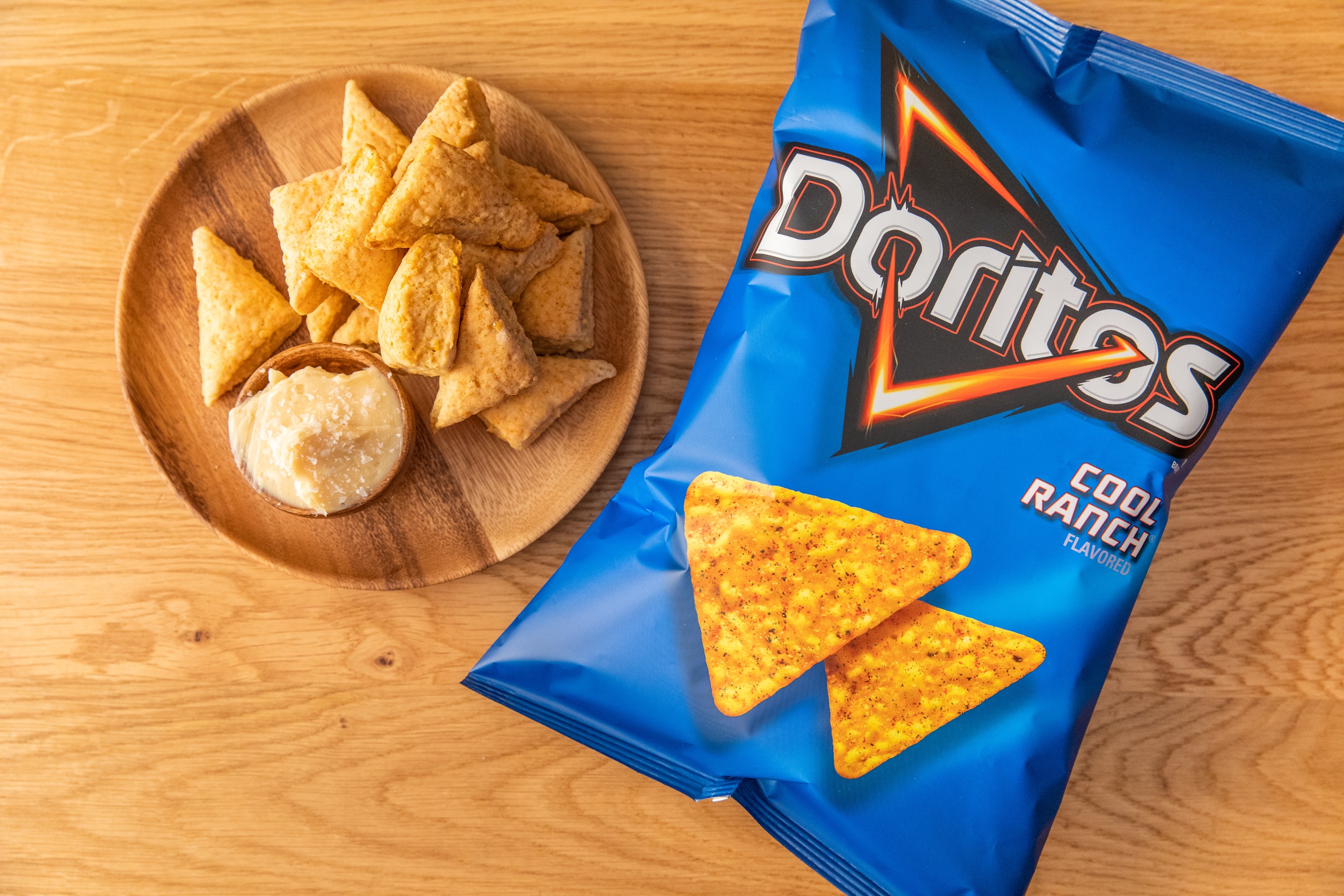 DORITOS® COOL RANCH® SOUTHERN BISCUITS WITH HONEY BUTTER