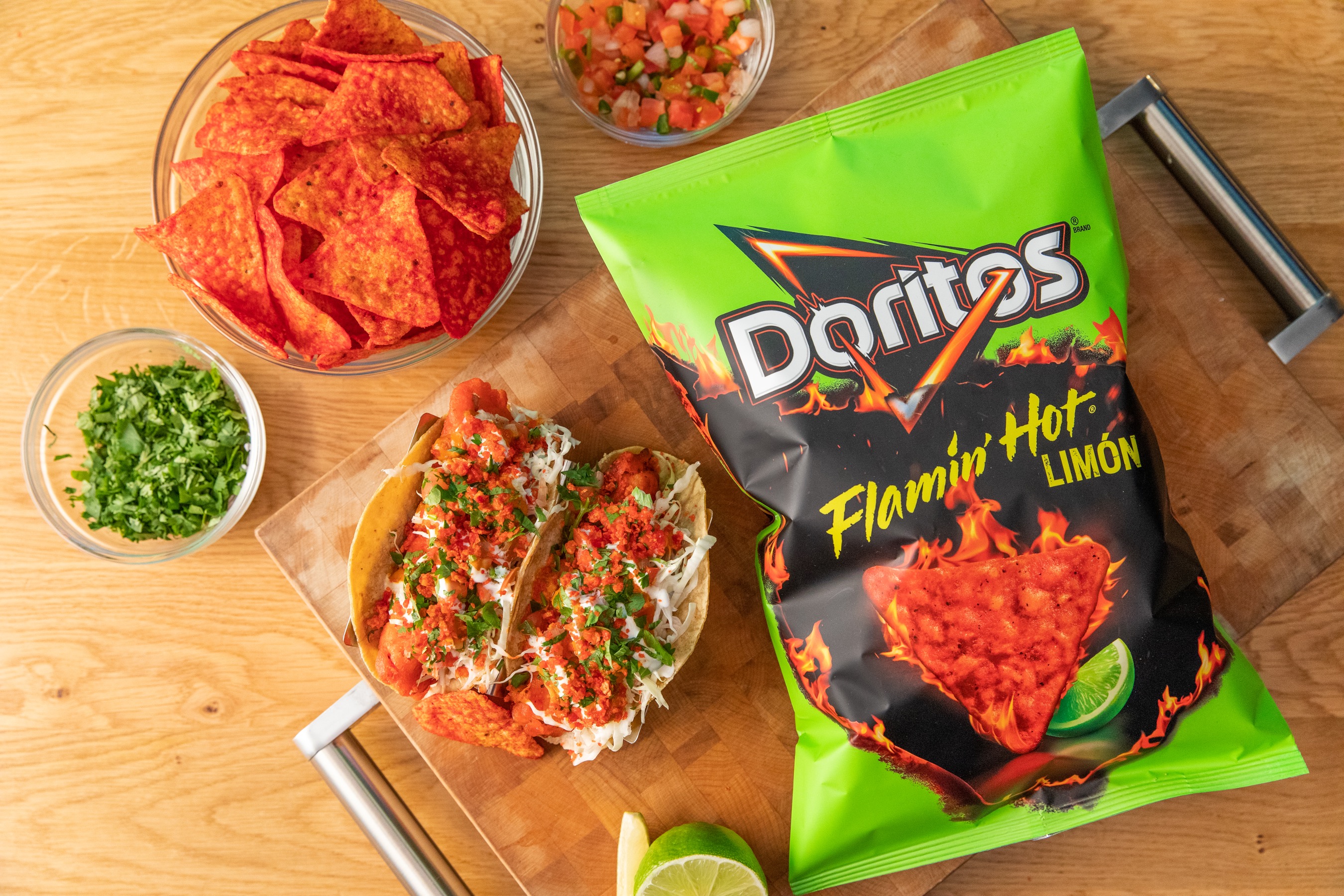 doritos limon spicy