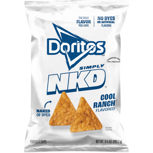 DORITOS® SIMPLY NKD™ COOL RANCH®​