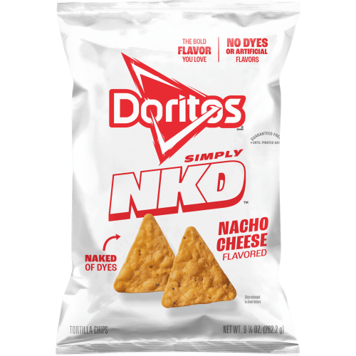 DORITOS® SIMPLY NKD™ NACHO CHEESE​