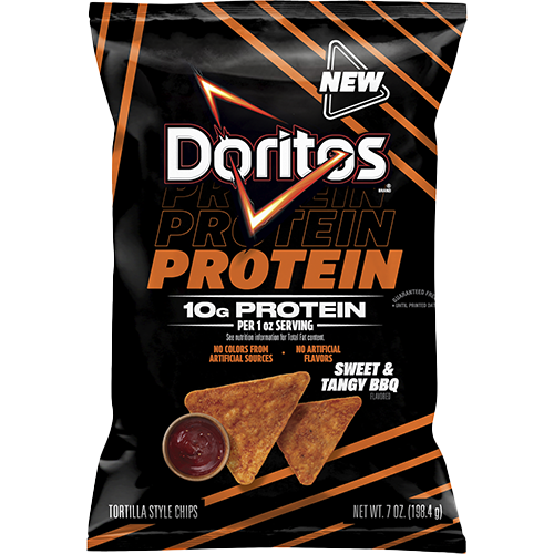 DORITOS® PROTEIN SWEET & TANGY BBQ