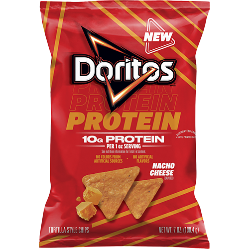 DORITOS® PROTEIN NACHO CHEESE