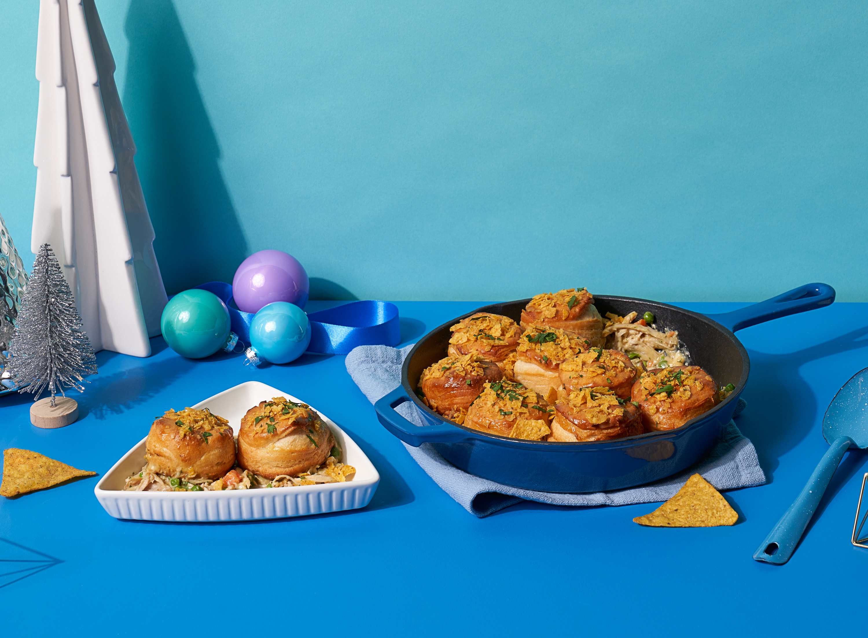 DORITOS® COOL RANCH® Easy Biscuit Pot Pie