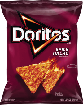 sweet and spicy chili doritos