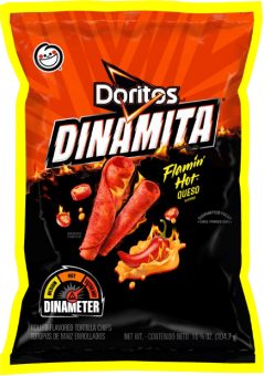 flamin hot lime doritos