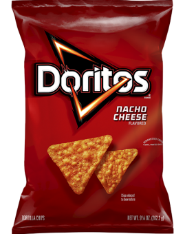 spicy nacho cheese doritos