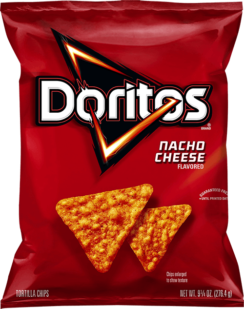 DORITOS® Nacho Cheese Flavored Tortilla Chips | Doritos