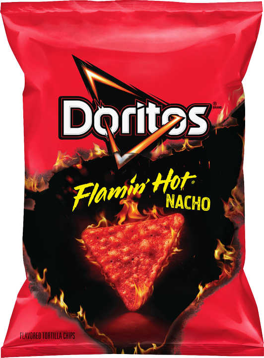 Tilfældig Edition Rettidig DORITOS® FLAMIN' HOT® Nacho Flavored Tortilla Chips | Doritos