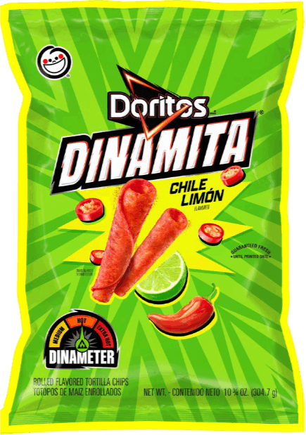 Doritos Dinamita Chile Limon