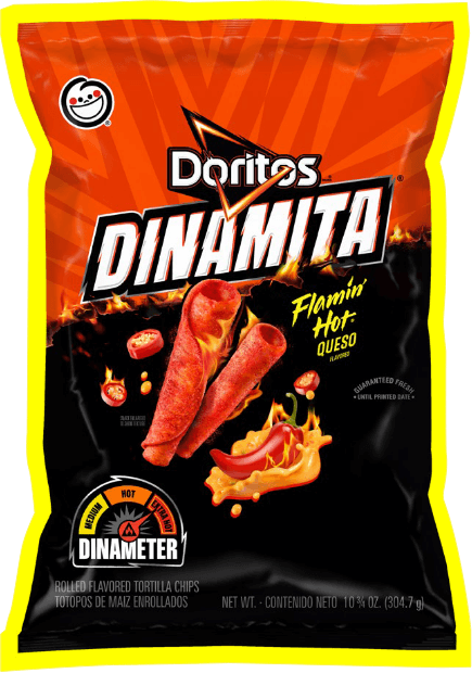  Doritos Dinamita Flamin’ Hot Queso