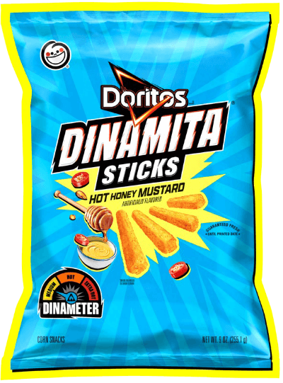 Doritos Dinamita Sticks - Hot Honey Mustard