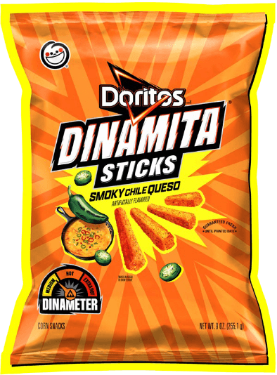Doritos Dinamita Sticks - Smoky Chile Queso