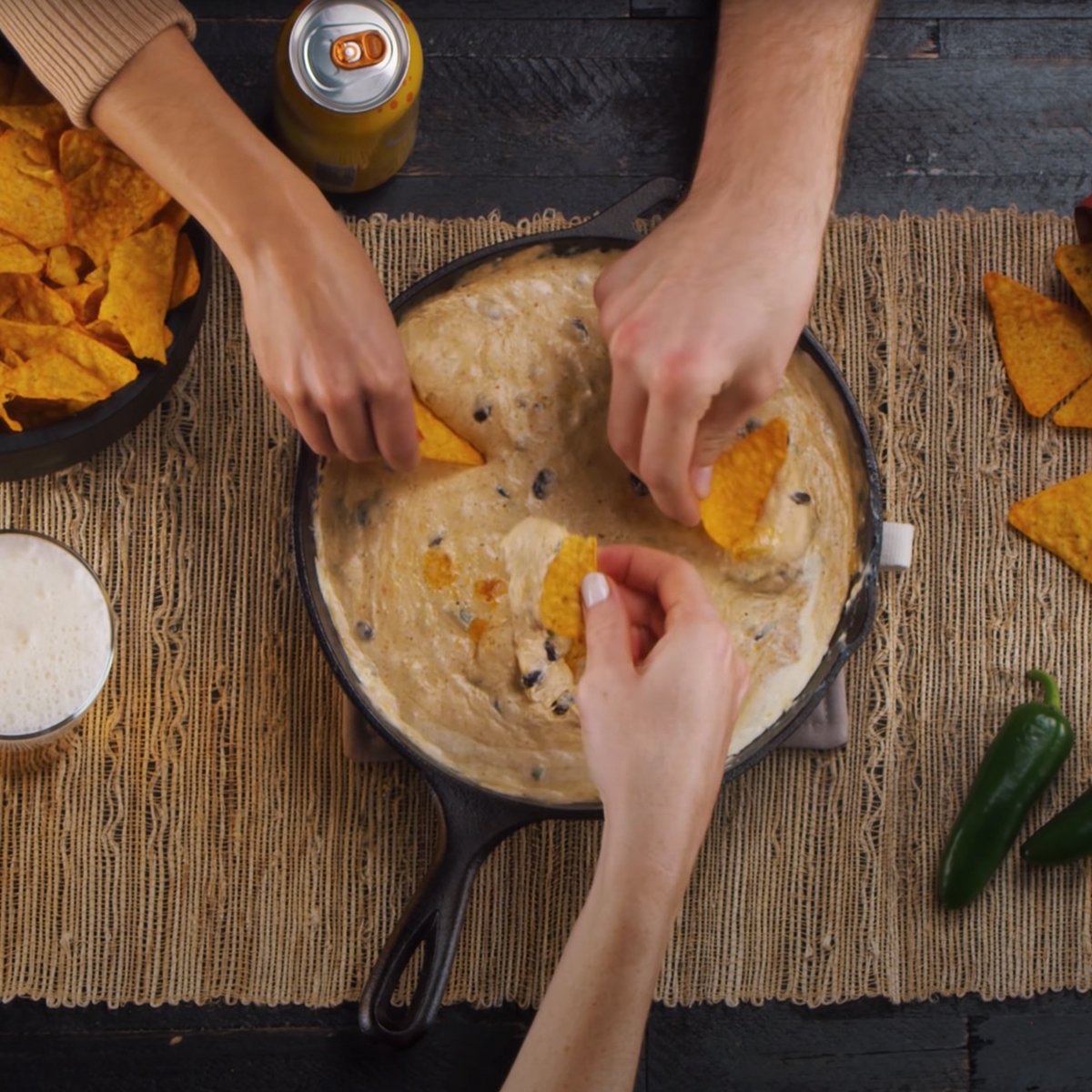 DORITOS® Southwest Style Cheese Dip Doritos