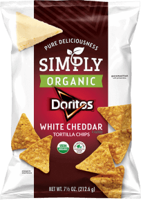 Doritos - Chips tortilla aromatisées DORITOS® Enflammé Nacho