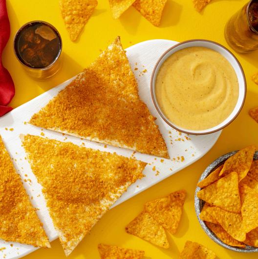 DORITOS® Nacho Cheese Crusted Taco Shells | Doritos